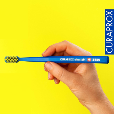 Зубная щетка CURAPROX "ultrasoft" CS5460 ТЕМНО-СИНЯЯ