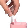 Ирригатор портативный Revyline RL 410 Pink (розовый)