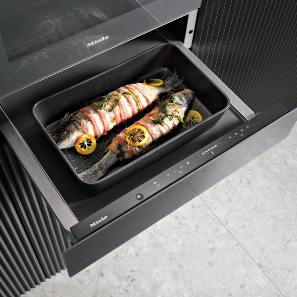 УЦЕНКА Встраиваемый подогреватель Miele ESW 7010 125 Gala Ed (M.-Nr.12305270)