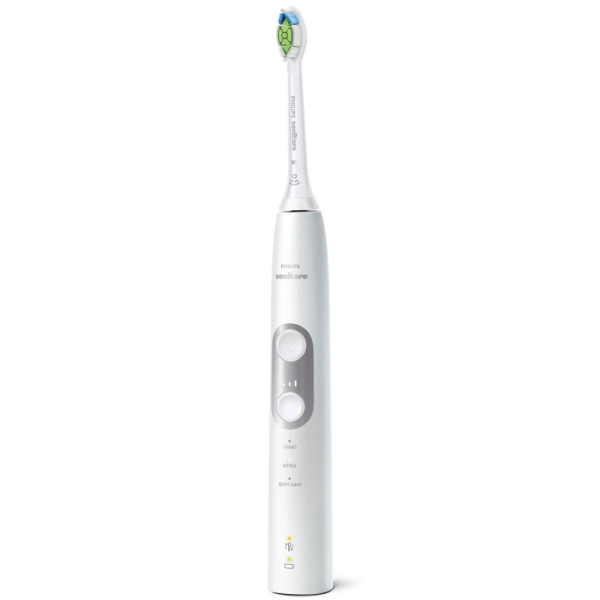 HX8424/47 НАБОР Philips Sonicare - звуковая щетка Sonicare ProtectiveClean, бело-серая + ирригатор AirFloss Ultra, белый