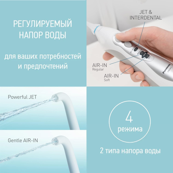 Ирригатор портативный Panasonic EW-1411H