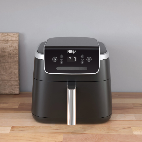 УЦЕНКА Аэрофритюрница Ninja PRO Air Fryer AF140EU 4,7 л 1750 Вт, черный