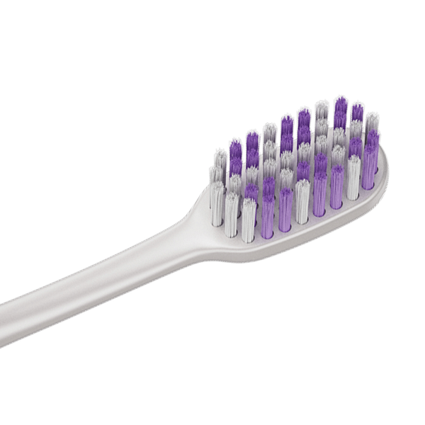 Зубная щетка BIOMED PEARL MEDIUM, средняя СИРЕНЕВАЯ