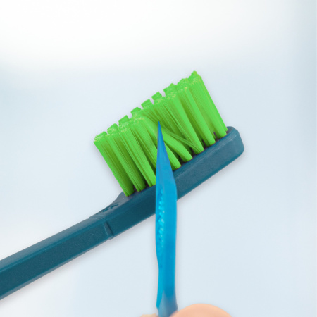 Набор из 2 щеток Twigo (горчичный/оливковый)