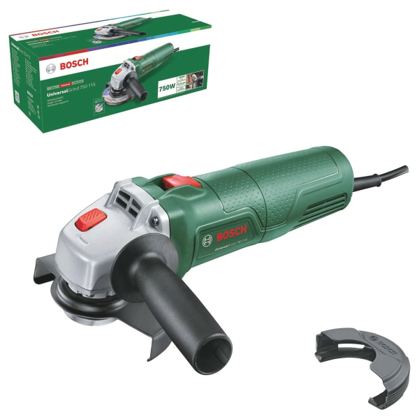 Угловая шлифовальная машина Bosch UniversalGrind 750-115