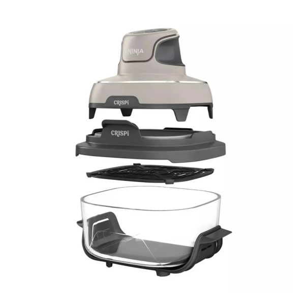 Аэрогриль Ninja CRISPi 4-в-1 Cyber Space FN101EUST, бежевый