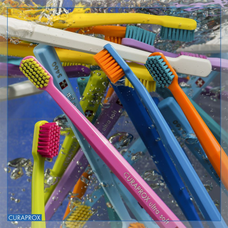 Зубная щетка CURAPROX "ultrasoft" CS5460 БИРЮЗОВАЯ