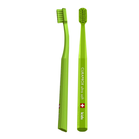 Зубная щетка CURAPROX CS Kids 5500 САЛАТОВАЯ