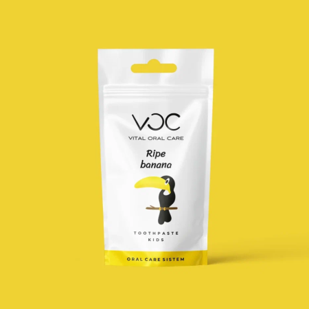 Детская зубная паста VOC kids Спелый банан (0+), 50 мл