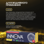 Зубная паста INNOVA Восстановление эмали и здоровье десен, 75 мл (ЖЕЛТАЯ)