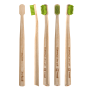 Зубная щетка CURAPROX CS Eco Wood (CS4440) САЛАТОВАЯ