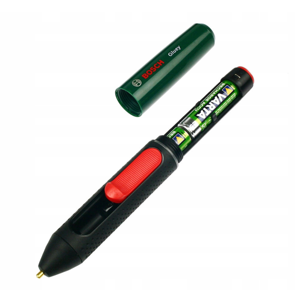 Пистолет клеевой (ручка) BOSCH gluey evergreen 1,2в nimn 2,1ач 2акб