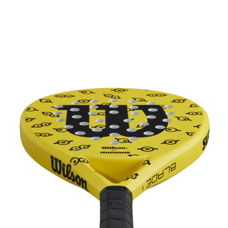 Ракетка для падел Wilson Minions Eyes Blade Junior WR070611U0