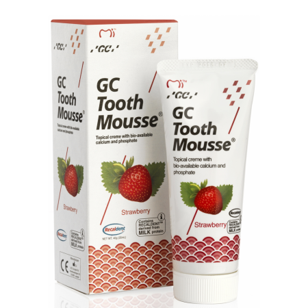 GC Tooth Mousse Реминерализующий гель - Клубника, 35 мл