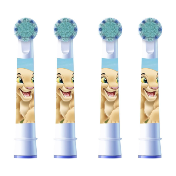 БЛИСТЕР ИЗ 4 насадок Braun Oral-B Stages Kids Король Лев