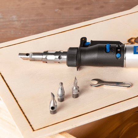 Газовый (бутановый) паяльник Dremel VersaTip 2000-7 - F0132000JD