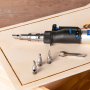 Газовый (бутановый) паяльник Dremel VersaTip 2000-7 - F0132000JD