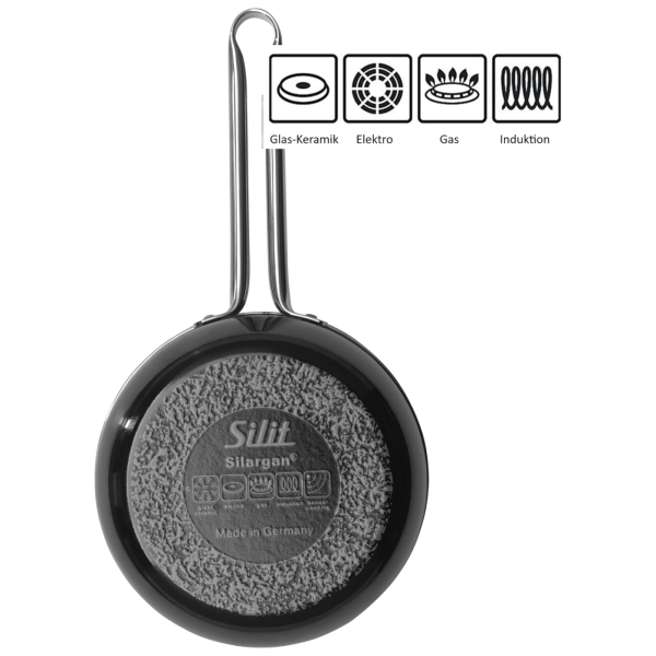 2104304531 Ковш Silit без крышки 16 см