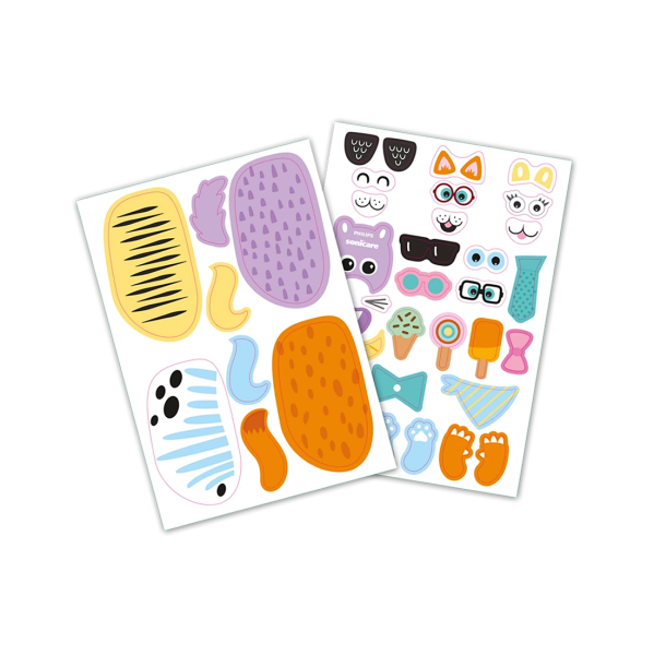 Детская электрическая зубная щетка Philips Sonicare Kids HX3601/01 (3+)