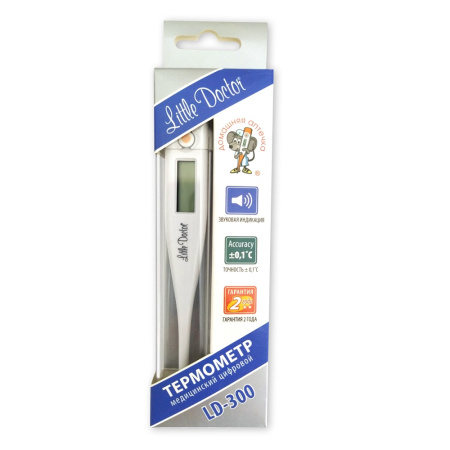 Термометр медицинский цифровой Little Doctor LD-300