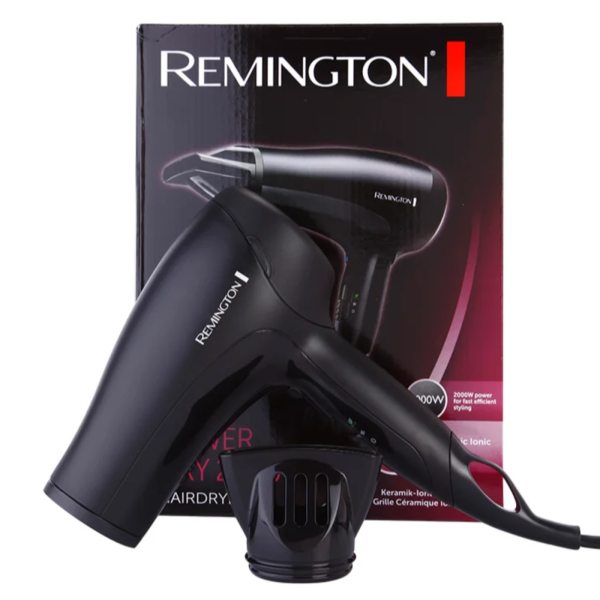 Фен Remington Power Dry 2000 D3010, черный