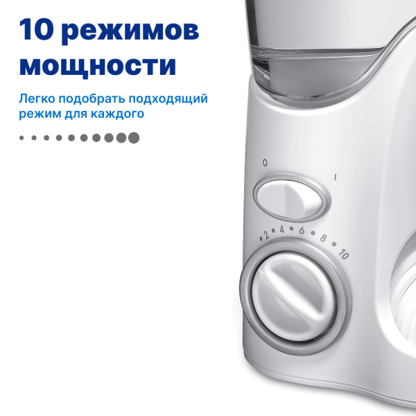 УЦЕНКА 2 WaterPik WP-100 EU - стационарный ирригатор