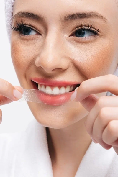 Отбеливающие полоски White Secret Sensitive Start, 7 саше