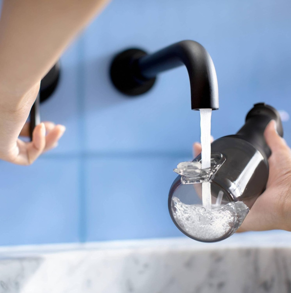 Портативный ирригатор Philips Sonicare Power Flosser 3000 HX3826/33 Черный