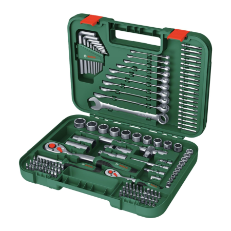 Набор ручных инструментов Bosch Advanced, 132 шт. - 1600A02Z9B